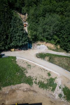 Sanacija plazu nad Kajžerjem
